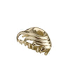 Women's Casual Simple Style Solid Color Alloy Hair Claws