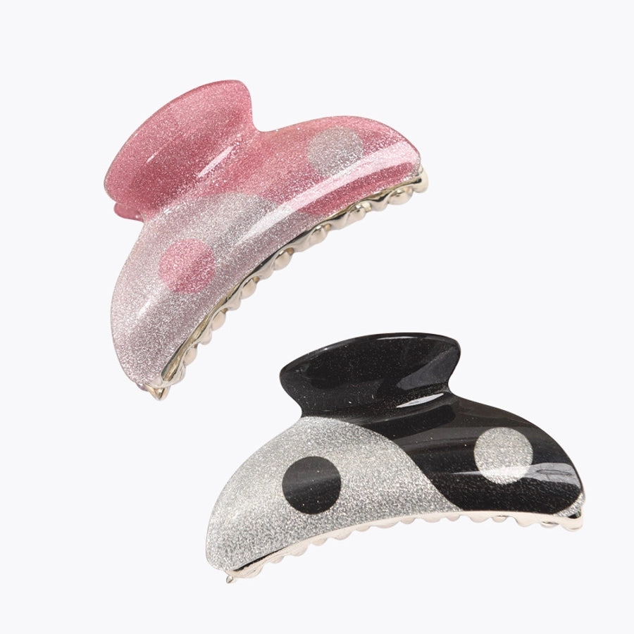 Women's Chinoiserie Gossip Arylic Hair Claws