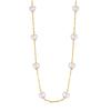 Jewelry Vacation Simple Style Heart Shape 304 Stainless Steel 18K Gold Plated Bracelets Necklace