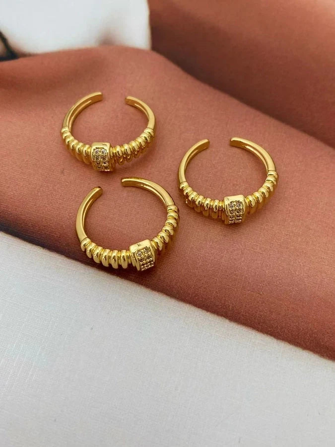 Jewelry Vintage Style Classic Style Geometric Copper Plating Rings Bracelets