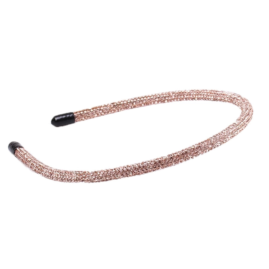 fashion geometric rhinestone hair band 1 piece