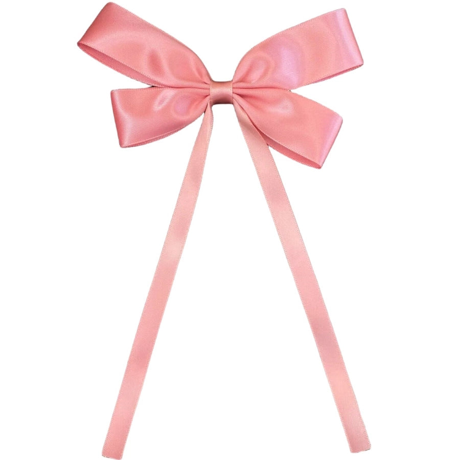 Women's Simple Style Bow Knot Cloth Handmade Hair Clip