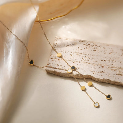 Jewelry Simple Style Commute Geometric 304 Stainless Steel Pendant Necklace