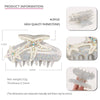 Women's Simple Style Classic Style Color Block Arylic Hair Claws