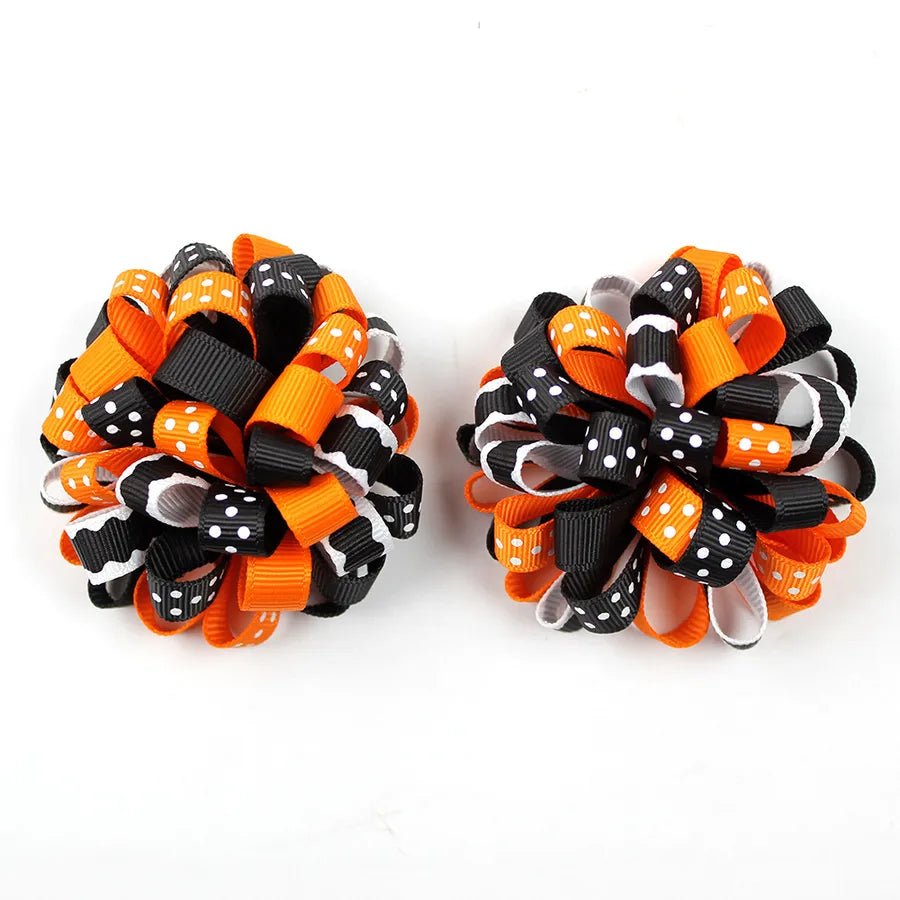 Halloween Sweet Simple Style Girl'S Flower Hair Clip