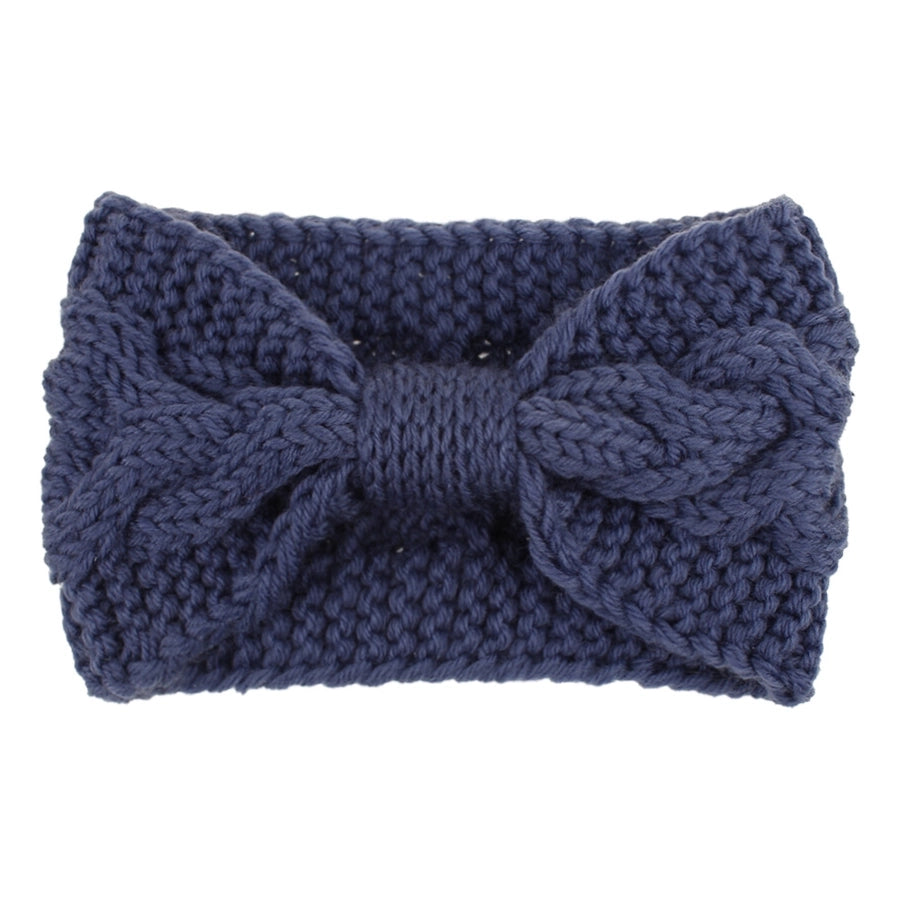 women's fashion waves wool hair band