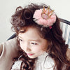 fashion crown gauze epoxy inlay rhinestones hair clip hair band 1 piece