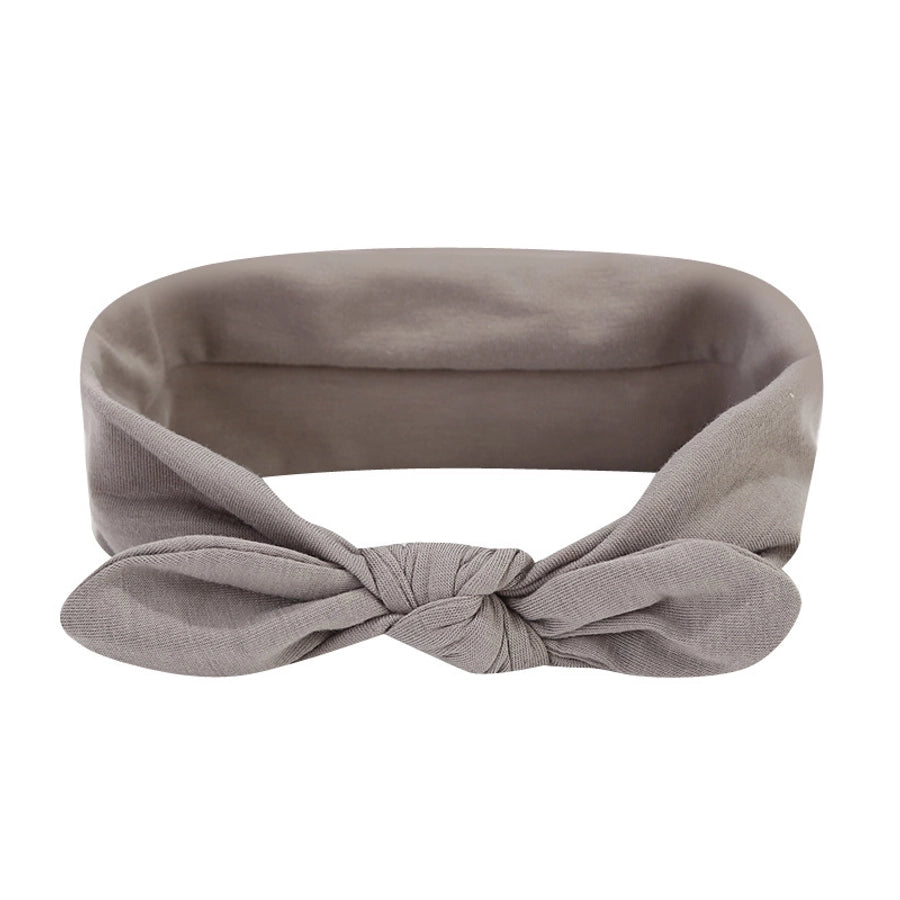 women's simple style solid color snakeskin leopard cloth hair band