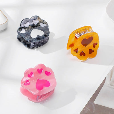 Zambeiya Korean Style  Style Original Design Acetic Acid Hairpin Adult Female Outgoing Temperament Splicing Shark Grab Clip