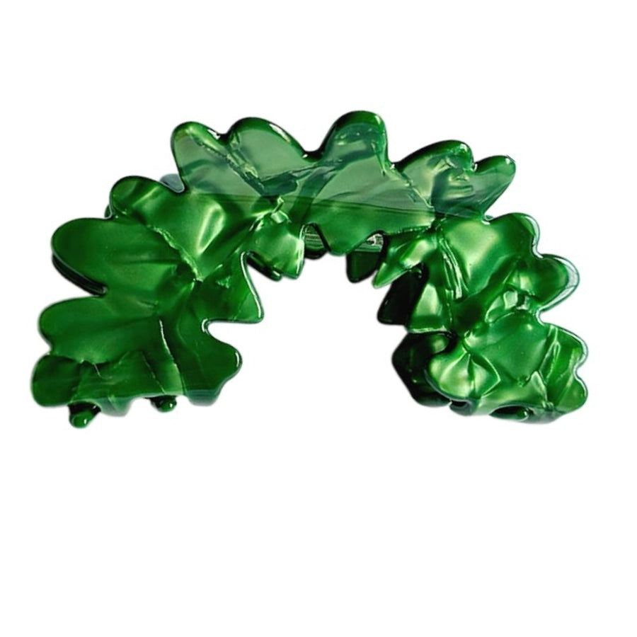 Women's Casual Simple Style Streetwear Solid Color Acetic acid sheets Hair Claws