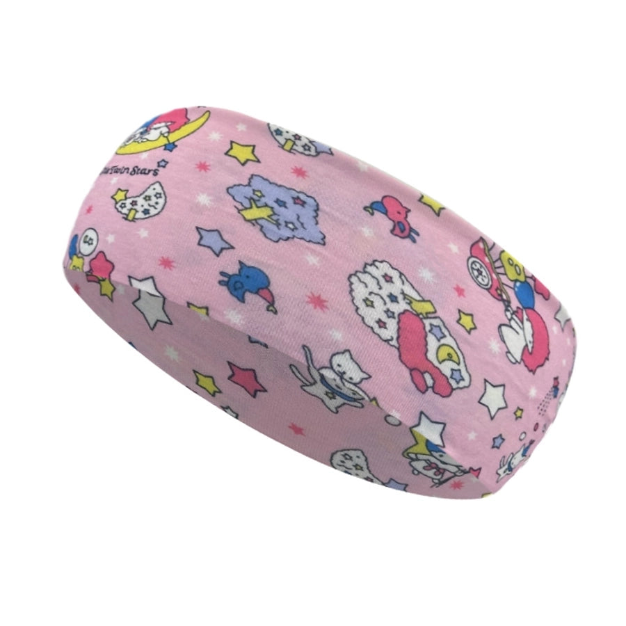 Women's Cartoon Style Cartoon Character Plaid Cloth Printing Hair Band