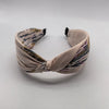 Women's Simple Style Color Block Cloth Printing Hair Band