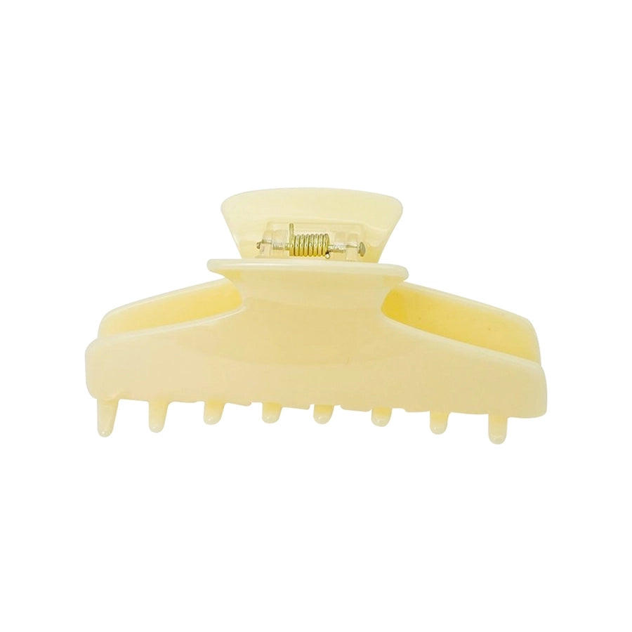 Women's Dopamine Sweet Solid Color Solid Color Acetic acid sheets Hair Claws