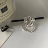 Copper Plating Solid Color Rings