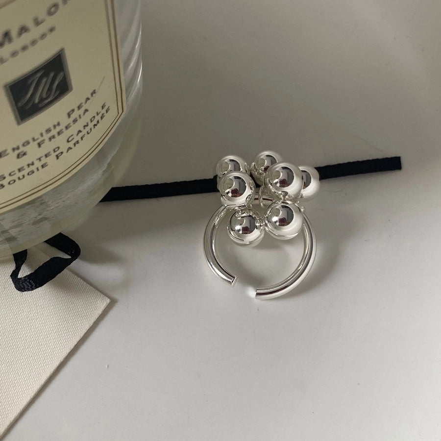 Copper Plating Solid Color Rings