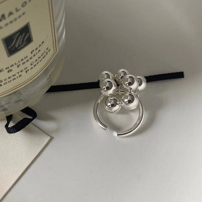 Copper Plating Solid Color Rings
