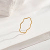 Jewelry Simple Style Classic Style Waves Solid Color Titanium Steel Rings
