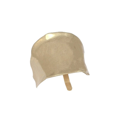 Women's Simple Style Geometric Metal Plating Hair Tie