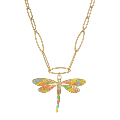 Jewelry Simple Style Butterfly 304 Stainless Steel Plating Pendant Necklace