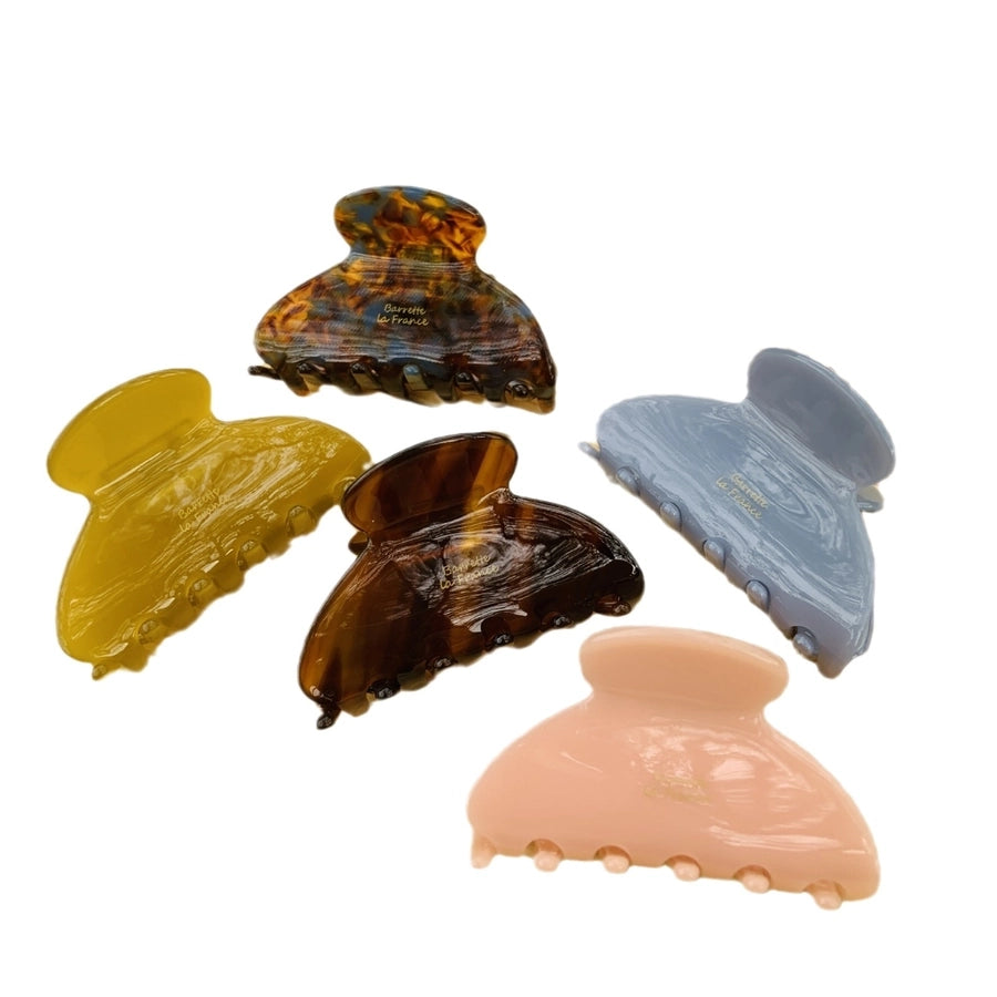 Women's Simple Style Geometric Acetic acid sheets Hair Claws