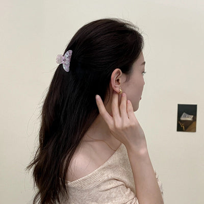 hair accessories acetate hairpin cute small gripper children shark clip broken hairpin small size shark clip hair accessories hairpin