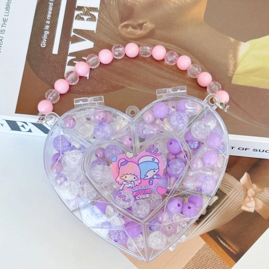 girl's cartoon style rabbit cartoon bow knot plastic hair clip hair tie