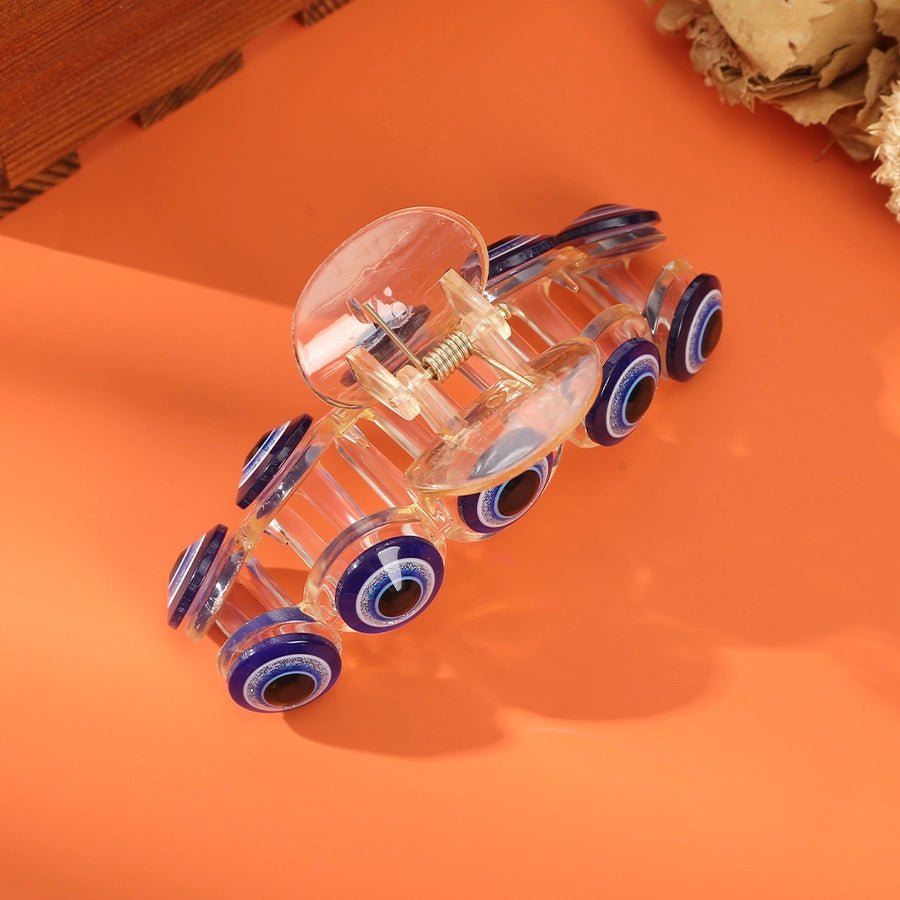 Halloween Women's Pumpkin Plastic Hair Claws