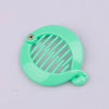 Factory direct  dedicated to simple solid color small round clip banana clip plastic fish clip