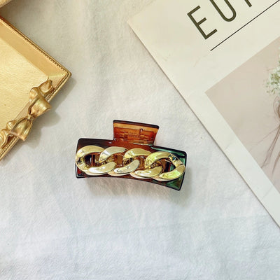 women's net red wind geometric other headwear retro handmade leopard print