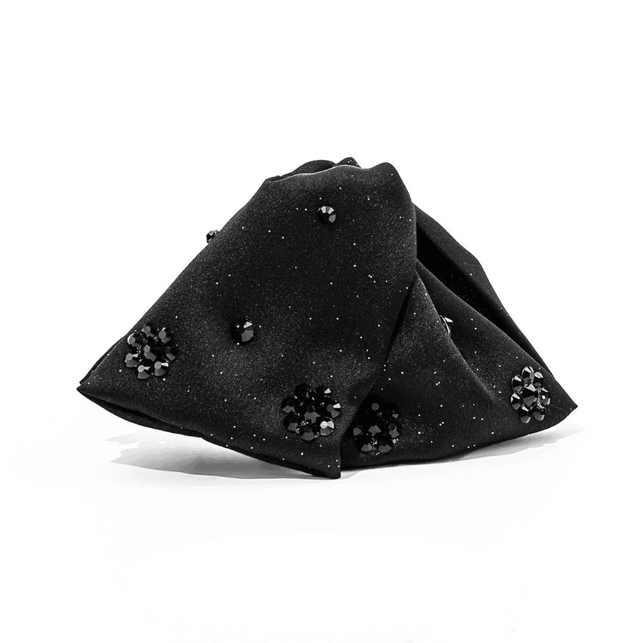 Women's Elegant Luxurious Sweet Triangle Beads Hair Claws