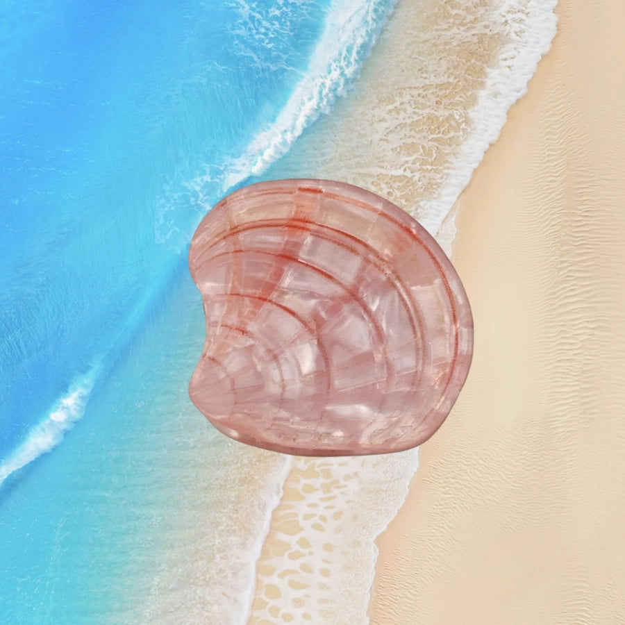 Conch Shell Hairpin Holiday Style Cute Small Hair Grab Japanese and Korean Small Exquisite Acrylic Side Clip Marine Hair Accessories