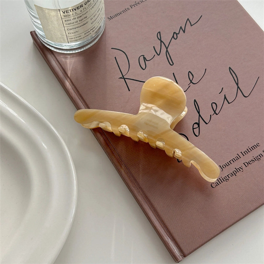 Women's Simple Style Classic Style Solid Color Acetic acid sheets Hair Claws