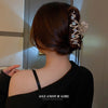 women's simple style irregular alloy hair claws