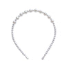 simple pearl hair hoop female wild out headband pressure hair bundle hairpin super fairy headband