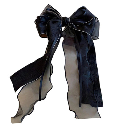Women's Simple Style Classic Style Bow Knot Alloy Cloth Hair Clip
