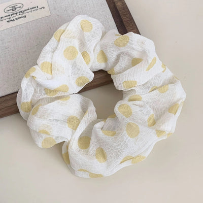 Women's Casual Simple Style Streetwear Geometric Gauze Hair Tie