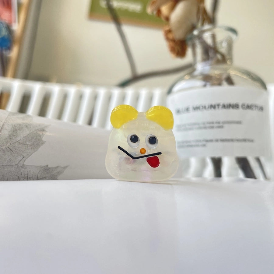 Women's Cute Cartoon Acetic acid sheets Hair Claws