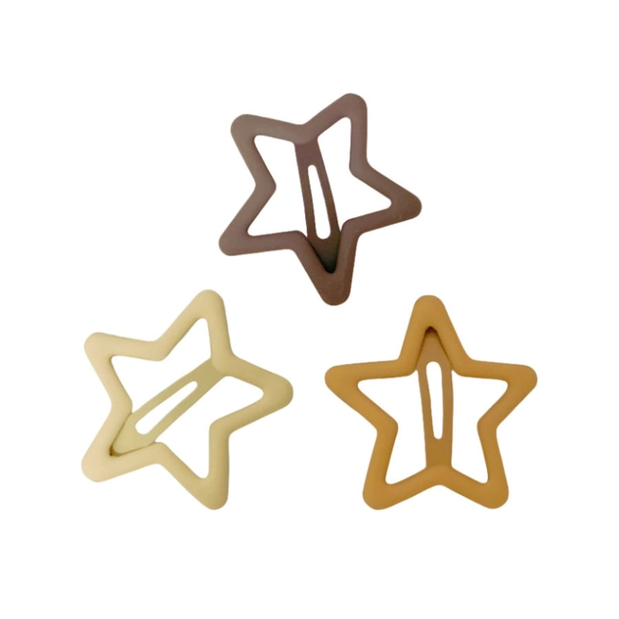 Women's Cute Solid Color Alloy Hair Clip