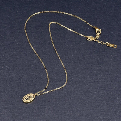 Jewelry Simple Style Flower 304 Stainless Steel Rhinestones 18K Gold Plated Plating Pendant Necklace