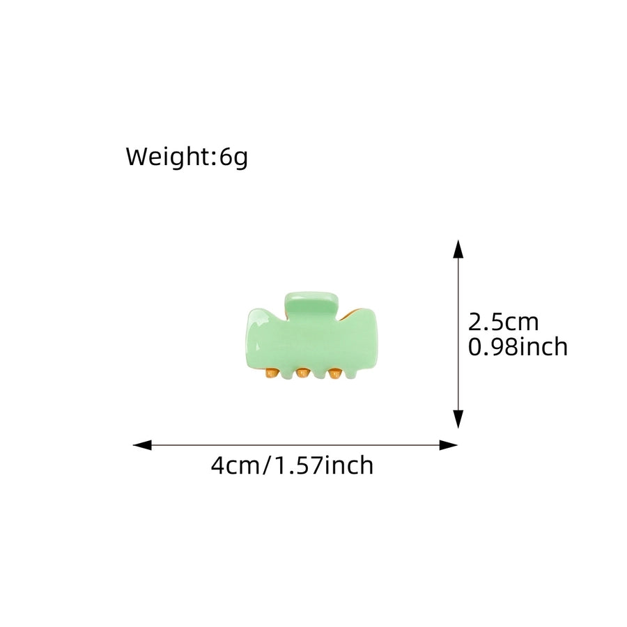 Women's IG Style Sweet Bow Knot Arylic Hair Claws