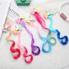 girl's cute sweet bow knot cloth high temperature wire hair clip