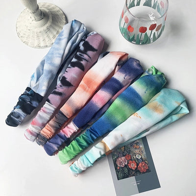 korean  sweet  wild simple wide-brimmed  headband