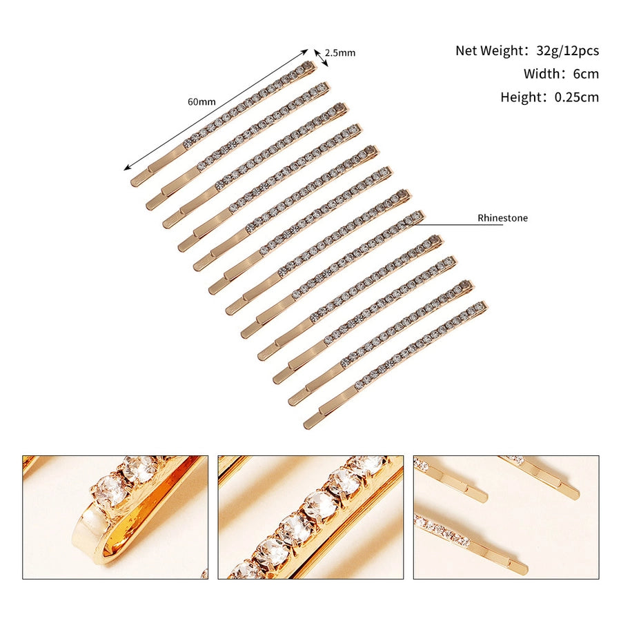 hot selling fashion diamond women's clip