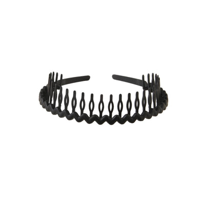 Women's Simple Style Solid Color Plastic Stoving Varnish Hair Band