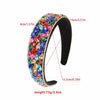 Women's Elegant Streetwear Geometric Plastic Rhinestones Hair Band