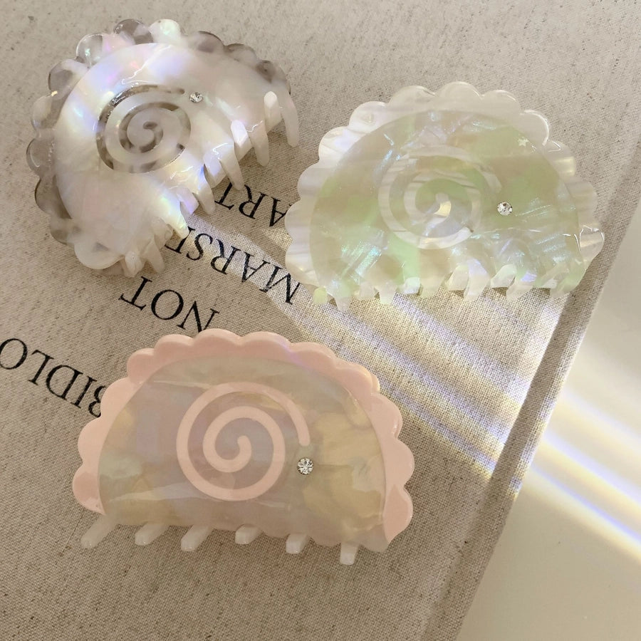 Women's Simple Style Classic Style Color Block Acetic acid sheets Hair Claws