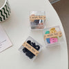 women's sweet simple style geometric plastic/resin headwear stoving varnish hair clip