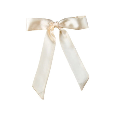 women's simple style bow knot cloth handmade hair tie