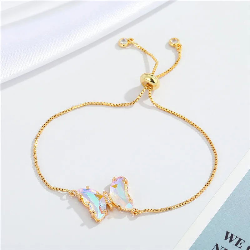 Animal Artificial Gemstones Alloy Wholesale Chain & Link Bracelets