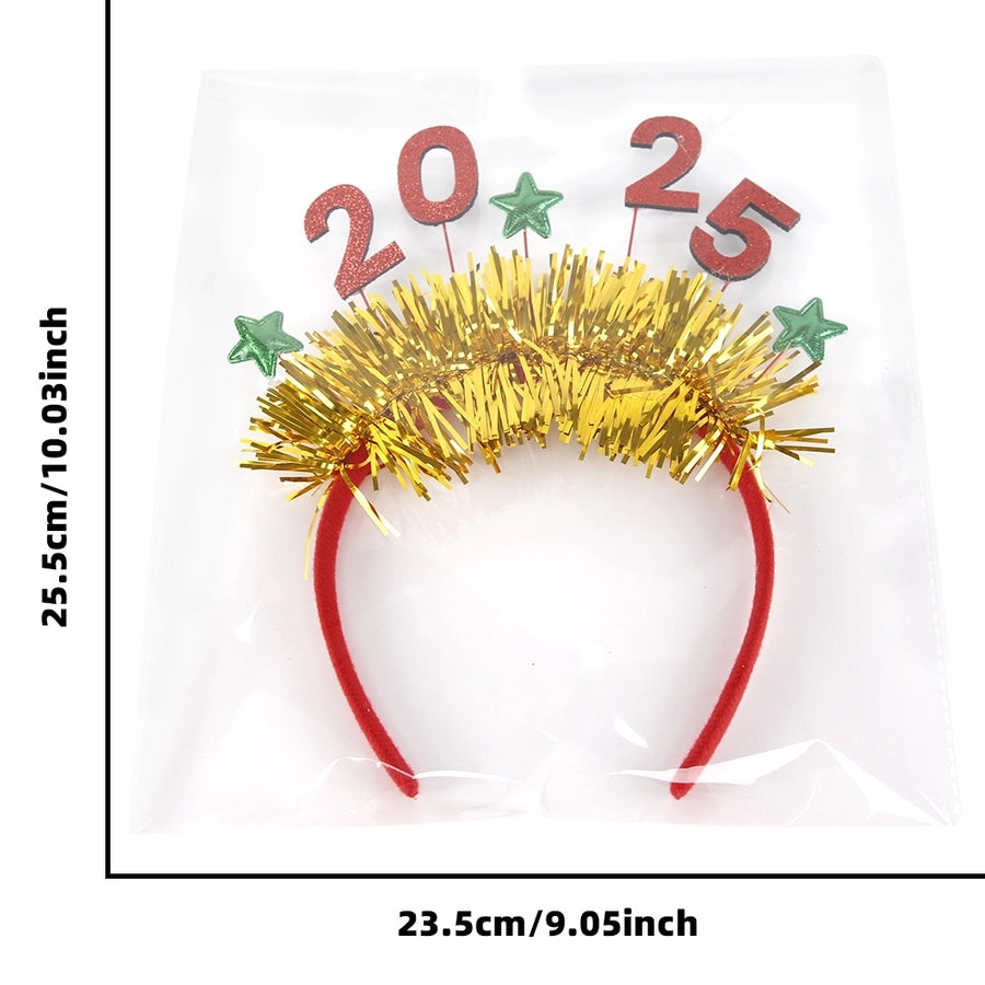 Christmas Modern Style Classic Style Number PET Plastic